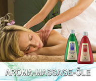 Aroma-Massage-Öle