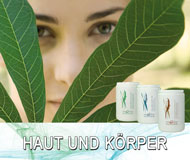 Haut- und Körperpflege
