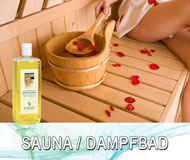 Sauna / Dampfbad