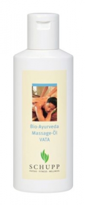 Schupp Bio-Ayurveda Massage-l VATA 200 ml Paraffinfrei