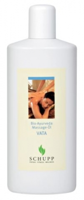 Schupp Bio-Ayurveda Massage-l VATA 1000 ml Paraffinfrei