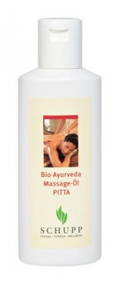 Schupp Bio-Ayurveda Massage-l PITTA 200 ml Paraffinfrei