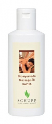 Schupp Bio-Ayurveda Massage-l KAPHA 200 ml Paraffinfrei