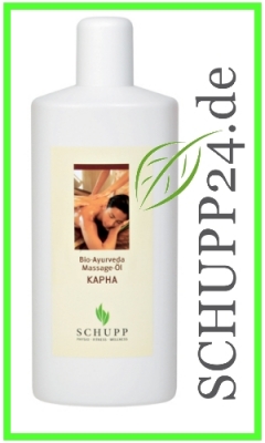 Schupp Bio-Ayurveda Massage-l KAPHA 1000 ml Paraffinfrei