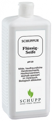 Schupppur Flssig-Seife pH 5,8 1000 ml