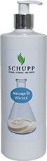 SCHUPP MASSAGE-L VITA SILK 500 ml + 1 Spender