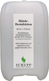 Schupp Hnde-Desinfektion 5 Liter