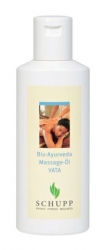 Schupp Bio-Ayurveda Massage-l VATA 200 ml Paraffinfrei