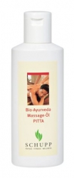Schupp Bio-Ayurveda Massage-Öl PITTA 200 ml Paraffinfrei