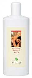 Schupp Bio-Ayurveda Massage-l PITTA 1000 ml Paraffinfrei
