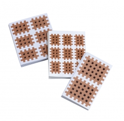 Schupp Gitter-Tape Kinesiologie 2,5cm x 2cm