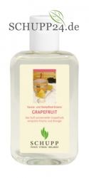 Sauna- und Dampfbadessenz Grapefruit 200 ml