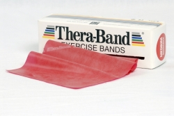 Theraband STANDARDROLLE 5,5 m x 12,8 cm rot