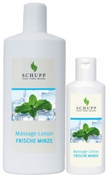 MASSAGE-LOTION FRISCHE MINZE 6 x 1000 ml + 1 Spender