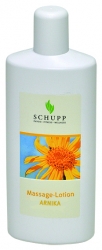 Schupp Massage-Lotion ARNIKA 6x1000 ml + 1 Spender Paraffinfrei