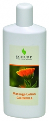 Schupp Massagelotion CALENDULA 1000 ml Paraffinfrei