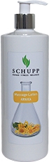 Schupp Massage-Lotion ARNIKA 500 ml Paraffinfrei + 1 Spender