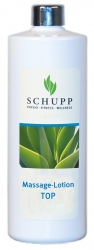 Schupp Massage Lotion TOP 500 ml + 1 Spender