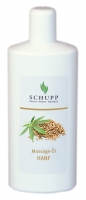 Schupp Massage-l Hanf 1000 ml Paraffinfrei