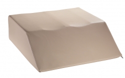 Bein-Lagerungskeil mit 2 Mulden L 68 x B 55 x H 20 cm beige